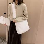 Women's H Oulder Bag Winter Warm Handbag Large Capacity Ng Clutch Bags Fe Travel Crossbody Pac New