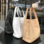 Women New Handbags Lady Oulder Bag Raft Paper Totes Mesger Bag Waable Tear-Resistant Environmently Friendly