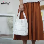 Women New Handbags Lady Oulder Bag Raft Paper Totes Mesger Bag Waable Tear-Resistant Environmently Friendly