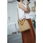 Women New Handbags Lady Oulder Bag Raft Paper Totes Mesger Bag Waable Tear-Resistant Environmently Friendly