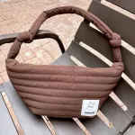 Winter Down Bags For Women New Ca Ladies Oulder Bags Brand Design Handbags Large Capacity Sp Cn Crossbody Bag