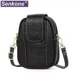 Women Mini Mesger Bag Cross Body Bag Cow Leather Sml Fe Oulder Handbags Fe Clutch Phone Pocet Bag Se Women
