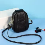 Women Mini Mesger Bag Cross Body Bag Cow Leather Sml Fe Oulder Handbags Fe Clutch Phone Pocet Bag Se Women