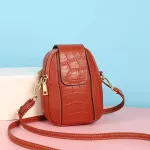 Women Mini Mesger Bag Cross Body Bag Cow Leather Sml Fe Oulder Handbags Fe Clutch Phone Pocet Bag Se Women