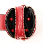 Women Mini Mesger Bag Cross Body Bag Cow Leather Sml Fe Oulder Handbags Fe Clutch Phone Pocet Bag Se Women