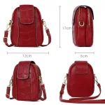 Women Mini Mesger Bag Cross Body Bag Cow Leather Sml Fe Oulder Handbags Fe Clutch Phone Pocet Bag Se Women