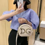 Luxury Designer Bag For Women Round S Brand Handbag Oulder Bag Famous Crossbody Bags Ses And Handbags New