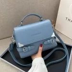 Fe Bag Hi Quity Soft Leather Oulder Mesger Bag New Luxury Designer Ladies Handbag Sml Square Bag