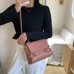 Fe Bag Hi Quity Soft Leather Oulder Mesger Bag New Luxury Designer Ladies Handbag Sml Square Bag