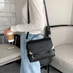 Fe Bag Hi Quity Soft Leather Oulder Mesger Bag New Luxury Designer Ladies Handbag Sml Square Bag