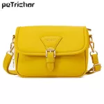 Brand Solid Leather Oulder Bag Crossbody Bags For Women Luxury Ses Tote Handbags Women Bags Designer Fame Mesger Bag