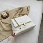 New Solid Cr Chain Women Oulder Bags for Women Designer Women Crossbody Bag Large Capacity Lady Women's Handbag SE