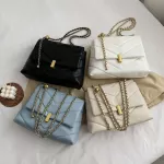 New Solid Cr Chain Women Oulder Bags For Women Designer Women Crossbody Bag Large Capacity Lady Women's Handbag Se