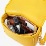 Brand Solid Leather Oulder Bag Crossbody Bags For Women Luxury Ses Tote Handbags Women Bags Designer Fame Mesger Bag