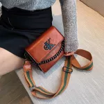 Oulder Bags For Women New Pu Leather Lady Designer Ses And Handbags Cc Gg Brand Cross Body Bag Woman Chain Sml Square Bag