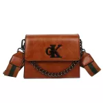 Oulder Bags For Women New Pu Leather Lady Designer Ses And Handbags Cc Gg Brand Cross Body Bag Woman Chain Sml Square Bag