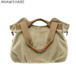 Anawiare Women Handbag Canvas Oulder Bag Fe Tote B Ca Crossbody Bag For Women Mesger Bag Bolsa Fininabolsos