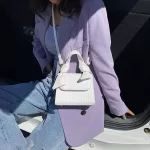 Fasion Stone Pattern Pu Leather Cr Cute Crossbody Bags For Women Mmer Oulder Handbags Fe Handbag Travel