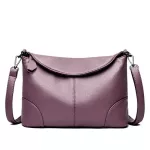 Leather Crossbody Oulderbags For Women Hi Quity Handbags Luxury Brand Soft Large Capacity Ladies Mesger Bag Flap