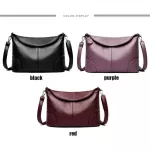 Leather Crossbody Oulderbags For Women Hi Quity Handbags Luxury Brand Soft Large Capacity Ladies Mesger Bag Flap