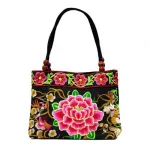 Bag Women Women Ethnic Peony Brdery Handbag Beeddddddddddddddddddddddddddddddddddddhex