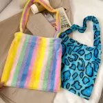 H Materi Mesger Bag Student Large Capacity Oulder Bags New Design Tote Fe Ng Handbag