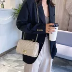 New Crossbody Bag for Women Design Simplicity Oulder Bag Fexury Chain Handbag Lady Mesger Bag