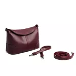 Leather Crossbody Oulderbags For Women Hi Quity Handbags Luxury Brand Soft Large Capacity Ladies Mesger Bag Flap