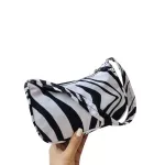 FE OLDER BAG COW MIL MIL STRIPED PRITIPOPSE UNDERARM HANDBAG TOTES CUTES DAILY SINGLE-ONDER BAG for Women