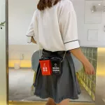 Cute Garbage Sorting Bag Tra Can Creative Oulder Women Sml Oulder Bag Ladies Mesger Bag For Women Girls Oulder Bags