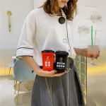 Cute Garbage Sorting Bag Tra Can Creative Oulder Women Sml Oulder Bag Ladies Mesger Bag For Women Girls Oulder Bags