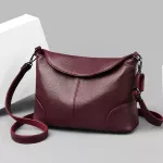 Leather Crossbody Oulderbags For Women Hi Quity Handbags Luxury Brand Soft Large Capacity Ladies Mesger Bag Flap