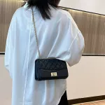 New Crossbody Bag for Women Design Simplicity Oulder Bag Fexury Chain Handbag Lady Mesger Bag