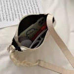 Crocodile Pattern Baguette Handbag For Women Cr Chain Ladies Sml Oulder Bags Design Leather Armpit Bag