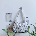 CA Print Handbags Women Classic Texture Creative Design Daily Armpit Oulder Bag SML Tote