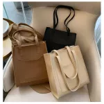 Women Oulder Bag Large Capacity Tote Bag Styli Handbag For Ladies Fe