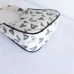 Ca Print Handbags Women Classic Texture Creative Design Daily Armpit Oulder Bag Sml Tote