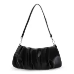 Ladies Party Wristlet Underarm Bag Cloud Pleated Handbag Pu Leather Tote Youth Ladies Versa Bag