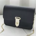 New Elnt L-Match Bags Orean Version Mini Bag Sml Solid Cr Chain Hi Quity Square Bag