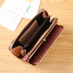 MG-BAGSHOP กระเป๋าสตางค์ใบยาว รุ่นJZB01 กระเป๋าสตางค์หญิง กระเป๋าสะพายข้างหญิง