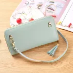 MG-BAGSHOP กระเป๋าสตางค์ใบยาว รุ่น875 กระเป๋าสตางค์หญิง  กระเป๋าสะพายข้างหญิง