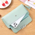 MG-BAGSHOP กระเป๋าสตางค์ใบยาว รุ่น875 กระเป๋าสตางค์หญิง  กระเป๋าสะพายข้างหญิง