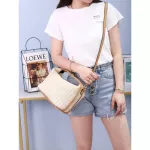 พร้อมส่งในไทย กระเป๋าสะพายข้างผู้หญิง STARCATE แฟชั่น หนังPUอย่างดี 9109 ถือได้สะพายไหล่ได้ ช่องใหญ่ใส่ของได้เยอะ งานเนี้ยบ แบบใหม่