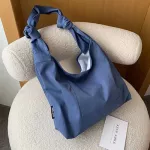 CASUAL NYLON SOLID COLOR WOMEN'S SIMPLE WILD CROSBODY BAGS for Women Commuter Large Capacity Shoulder Bags 2020