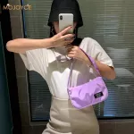 Casual Nylon Women Handbag Totes Female Street Zipper Underarm Shoulder Bag