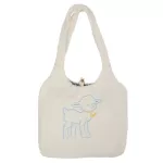 Cashmere Shoulder Bags Lamb Pattern Hand Bag High Capacity Casual Lady Totes Luxury Handbag Crossbody Bags Bags for Women 2020