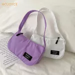 Casual Nylon Women Handbag Totes Female Street Zipper Underarm Shoulder Bag