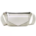 Casual Waist Bags for Women Leather Shoulder Bag Travel Small Chest Bag Women Fanny Pack Belt Purses Female Bolsos Solid Color