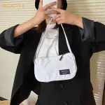 Casual Nylon Women Handbag Totes Female Street Zipper Underarm Shoulder Bag