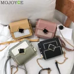 Chain Pu Leather Crossbody Bags For Women 2019 Small Shoulder Messenger Bag Special Design Female Travel Handbags